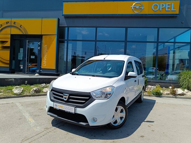 Dacia Dokker 1.5 dCi Arctic EURO6 Áfás!Magyaror...