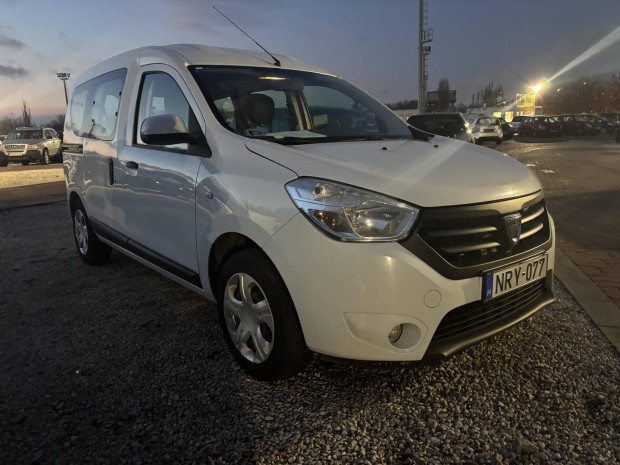 Dacia Dokker 1.5 dCi Arctic Magyarorszgi!Vgig...