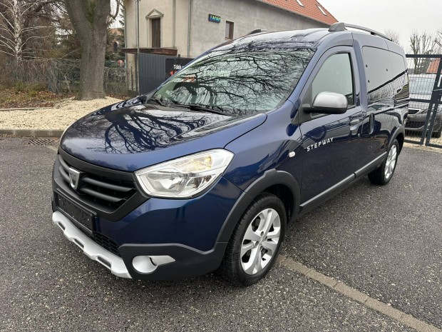 Dacia Dokker 1.5 dCi Stepway EURO6 8kerék!Navi!...