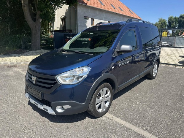 Dacia Dokker 1.5 dCi Stepway EURO6 8kerék!Navi!...