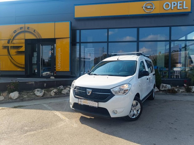 Dacia Dokker 1.6 SCe Arctic S&S fs! Magyarors...