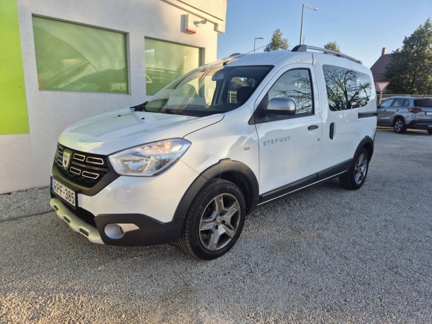 Dacia Dokker 1.6 SCe Stepway S&S mo-i / Szerviz...