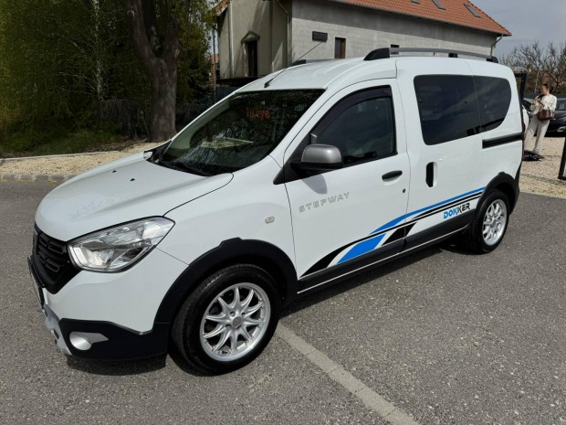 Dacia Dokker 1.6 Stepway Mo.-i1Tulaj!Szkönyv!Navi!