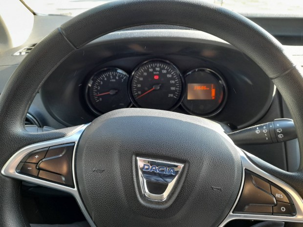 Dacia Dokker 2019, 34.000 km