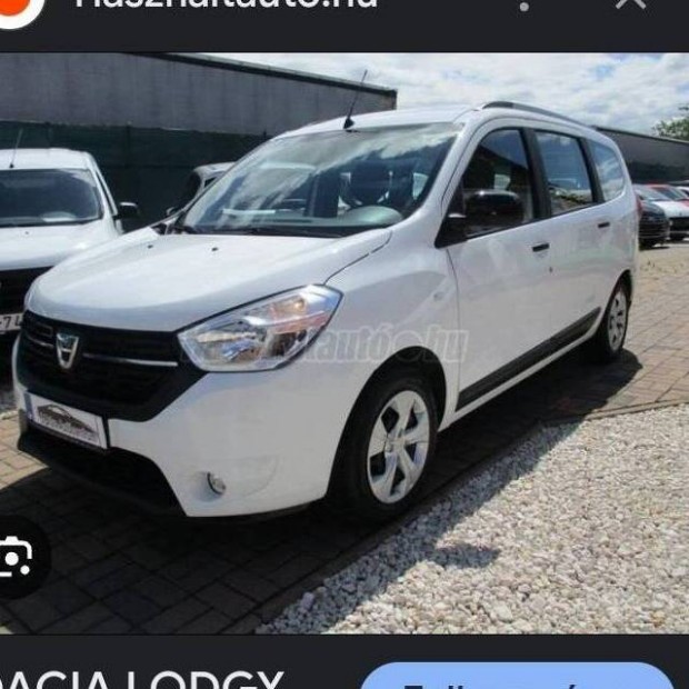 Dacia Dokker Lodgy ajt 