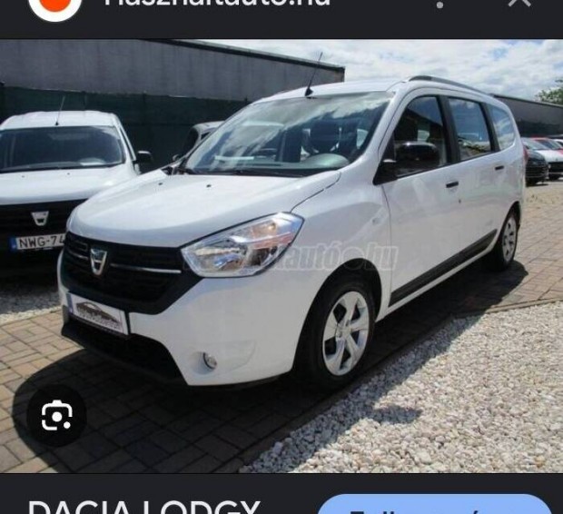 Dacia Dokker Lodgy ajt 