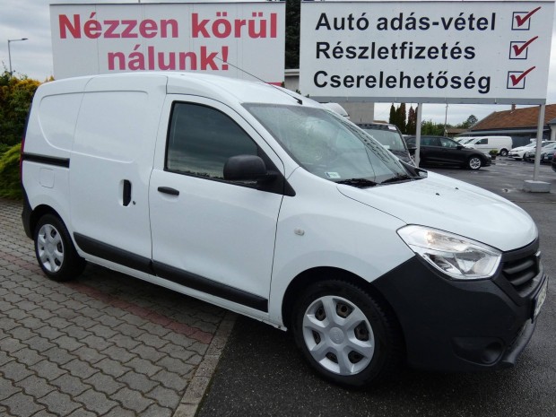 Dacia Dokker Van 1.5 dCi Ambiance Magyarorszgi!