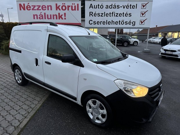 Dacia Dokker Van 1.5 dCi Ambiance Magyarországi!