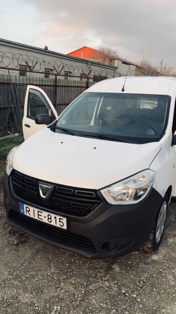 Dacia Dokker Van 1.5 dci Ambiance 1 Tulaj Mo. Vezetett szervz