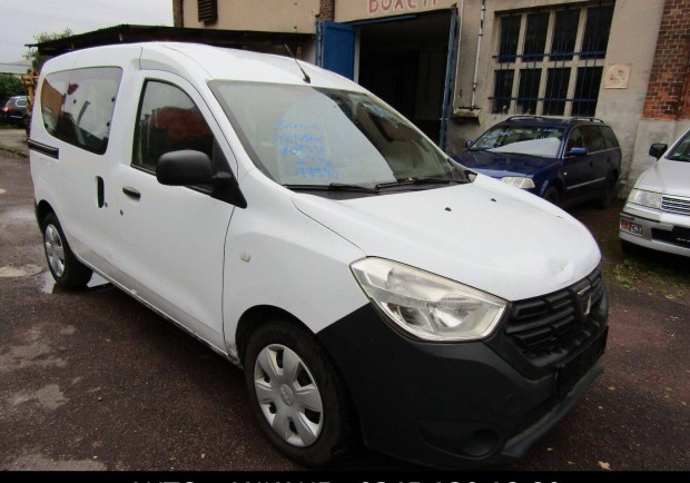 Dacia Dokker als sznyeg krpit  