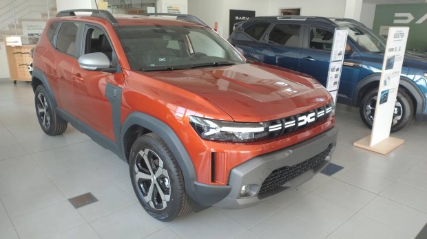 Dacia Duster 1.2 TCe Journey raktárról