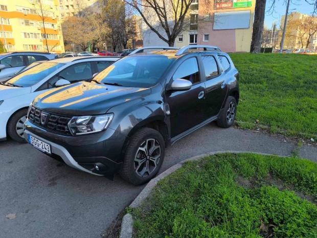 Dacia Duster 1.3 TCe 150 Prestige, els� tulajdonost�l, Elad�