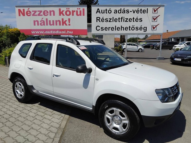 Dacia Duster 1.5 dCi Arctic EURO6 4x4 Magyarors...