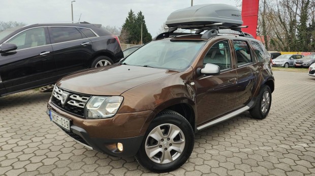 Dacia Duster 1.5 dCi Exception 4x4 Azonnal Elvi...