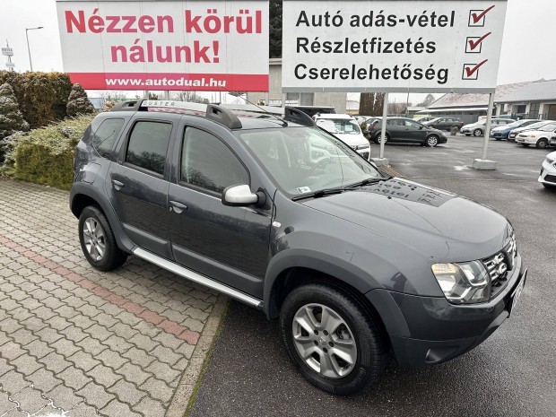 Dacia Duster 1.5 dCi Exception 4x4 Magyarorszgi !