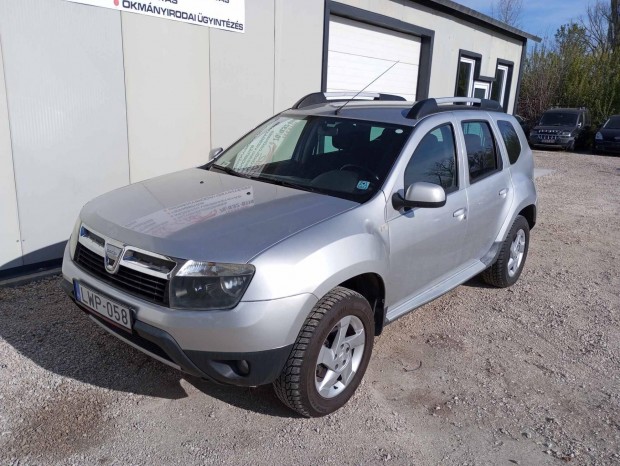 Dacia Duster 1.5 dCi Exception 4x4 Sorszám:51