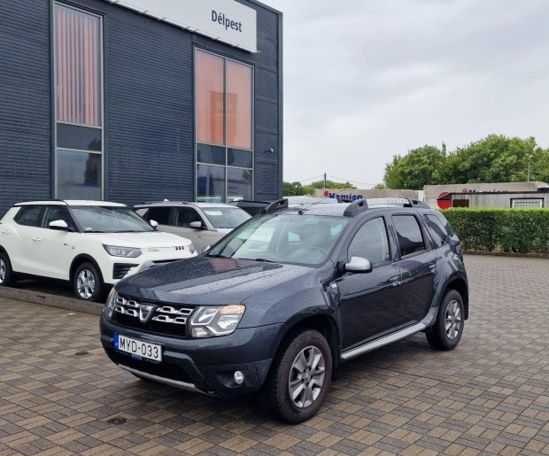 Dacia Duster 1.5 dCi Exception Magyar Navi Vonó...