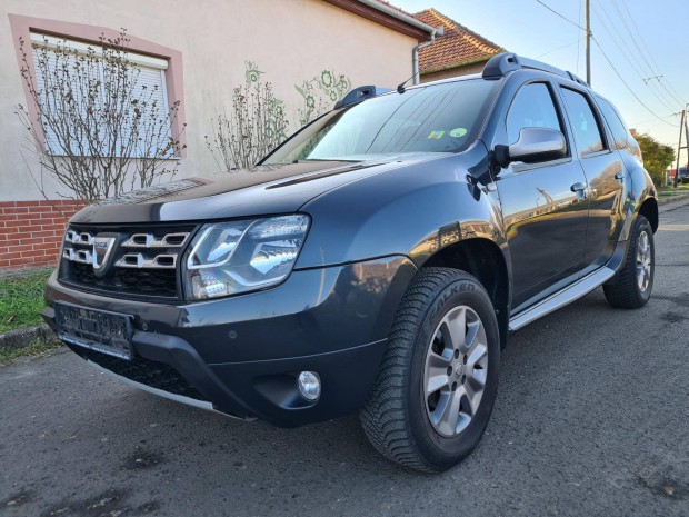 Dacia Duster 1.5 dCi Stepway 4x4 Vgig vez.szer...