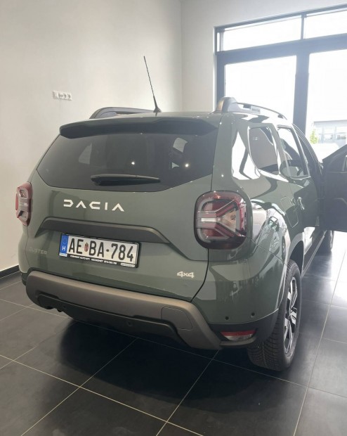 Dacia Duster 1.5dci 4x4 (2270km)