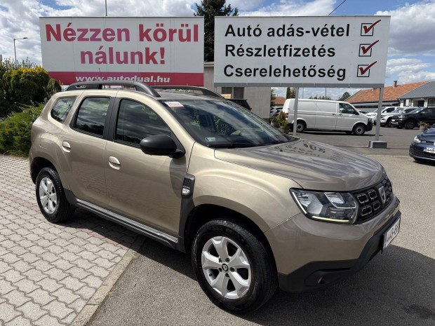 Dacia Duster 1.6 SCe Comfort Magyarországi 1. TUL!