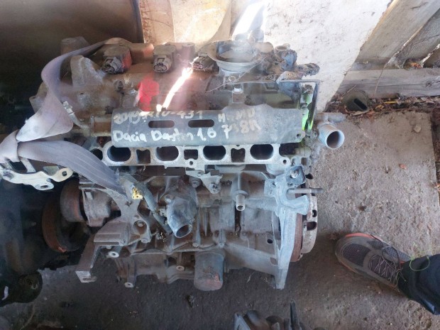 Dacia Duster 1.6 komplett motor H4MD738R