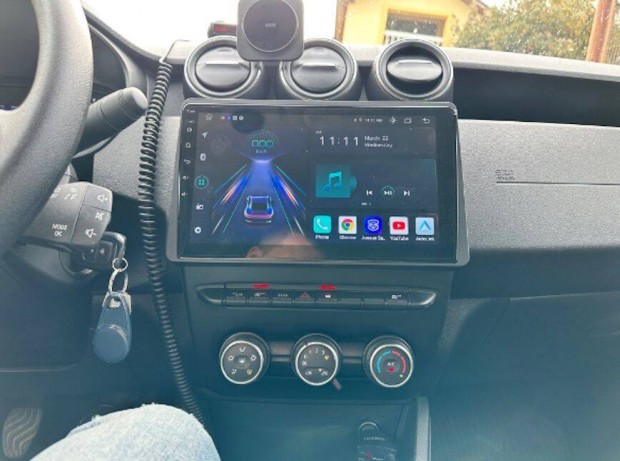 Dacia Duster 2018 Carplay Multimdia Android GPS Rdi Tolatkamerval