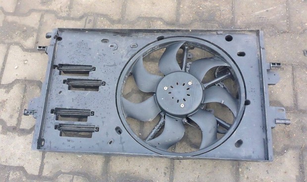 Dacia Duster 2 dci ventilátor + keret 2020-