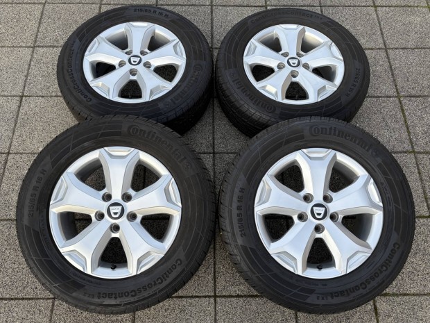 Dacia Duster 5x114,3 16" alufelni 215/65R16 16 felni