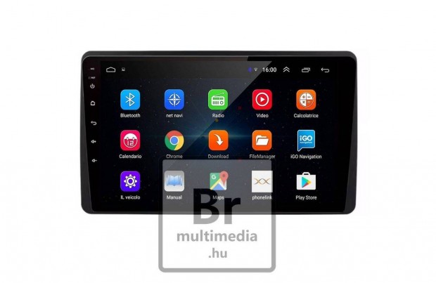 Dacia Duster Android Rdi Multimdia Navigci Carplay 10" Kijelz
