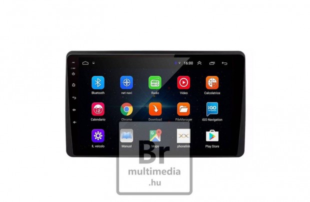 Dacia Duster Android Rdi Multimdia Navigci Carplay 10" Kijelz