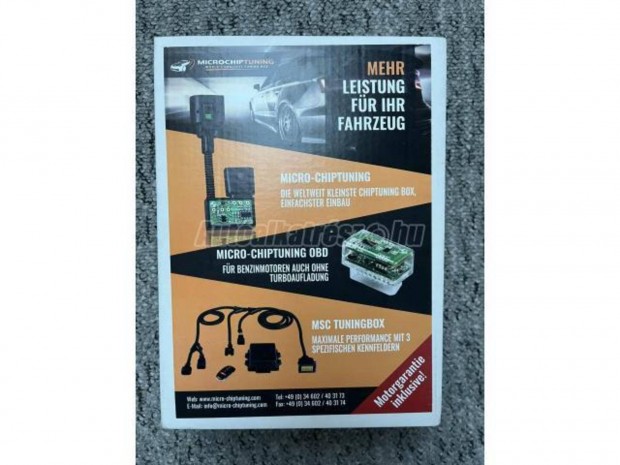 Dacia Duster Chip tuning