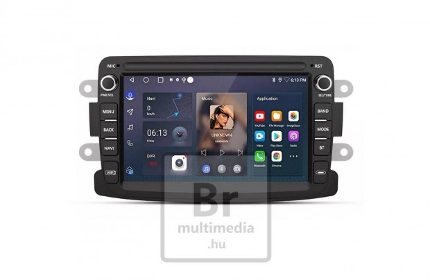 Dacia Duster Logan Android Rdi Aut Multimdia Navigci Fejegysg