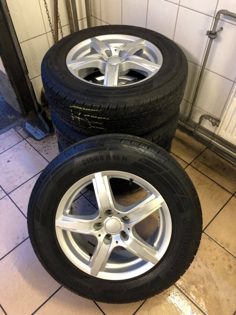 Dacia Duster alufelni garnit�ra elad�!