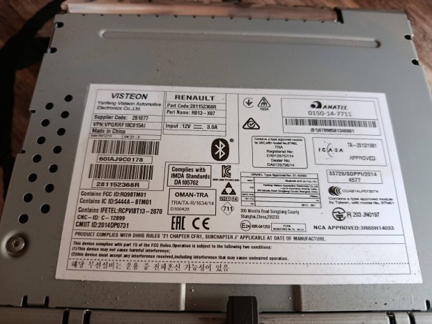 Dacia Duster gy�ri r�di� elad�!