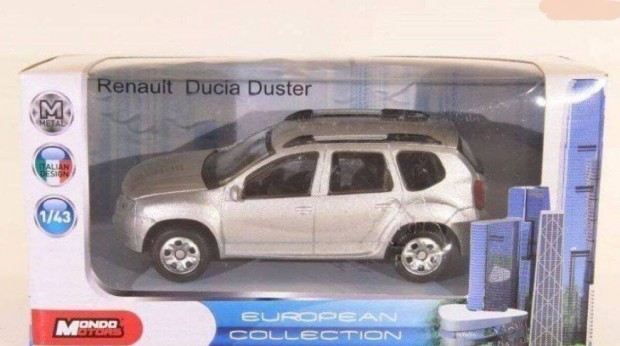 Dacia Duster kisauto modell 1/43 Elad