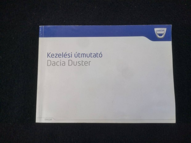Dacia Duster magyar nyelvű kezelési útmutató