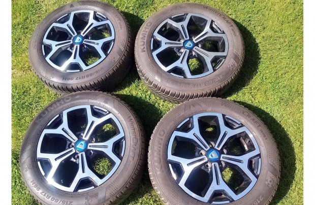 Dacia Duster téli kerék, téli garnitúra, 5x114,3, R17, 215/60 R17