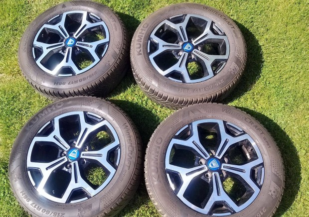 Dacia Duster télikerék, felni, 5x114,3, R 17, gumi,215/60,