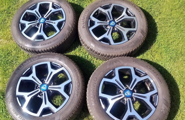 Dacia Duster télikerék, téli kerék, 215/60, R17, 5X114,3