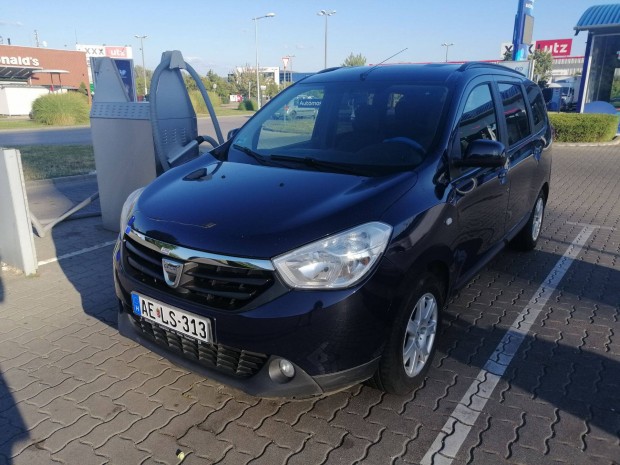Dacia Lodgy 107 LE, a legolcsóbb egyterű, akár 2 családnak !