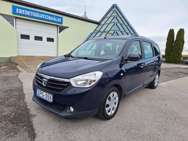 Dacia Lodgy 1.2 TCe Exception 132400 KM. Navi-F...