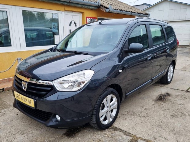 Dacia Lodgy 1.2 TCe Exception (7 szemlyes ) Navi