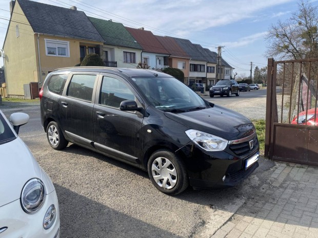Dacia Lodgy 1.2 TCe Exception (7 szem�lyes ) na...