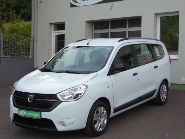 Dacia Lodgy 1.3 TCe Arctic Szervizkönyv-Klíma-V...