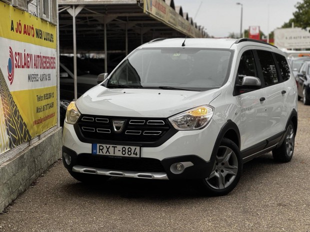 Dacia Lodgy 1.3 TCe Stepway (7 szemlyes ) ITT...