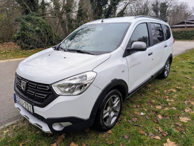 Dacia Lodgy 1.3 TCe Stepway (7 szemlyes ) Magy...