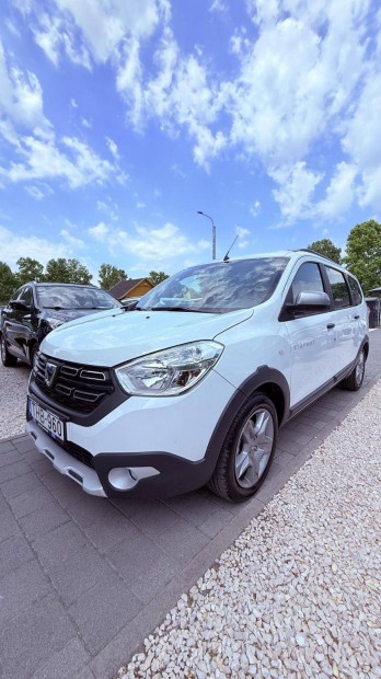 Dacia Lodgy 1.5 Blue dCi Stepway (7 szemlyes )...