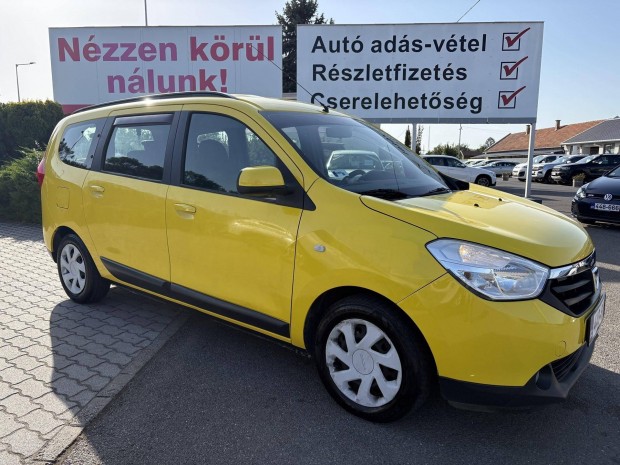 Dacia Lodgy 1.5 dCi Arctic (7 személyes ) MAGYA...