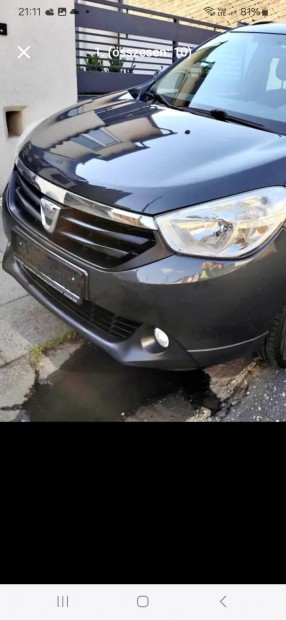 Dacia Lodgy 1,5dci komplett eleje , alkatrészei
