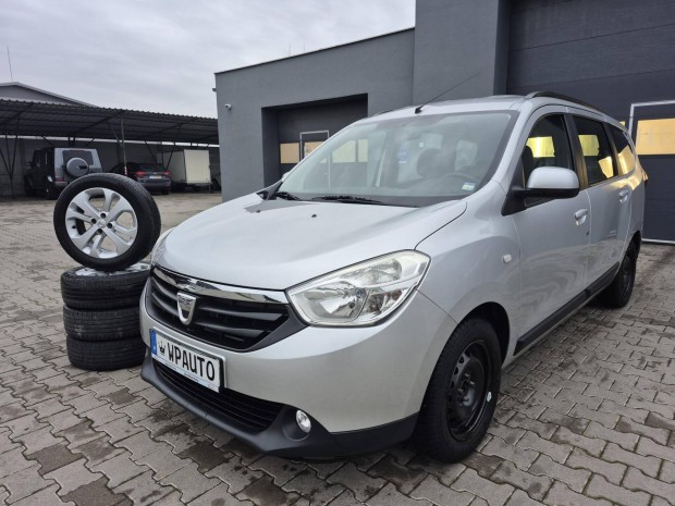 Dacia Lodgy 1.6 Arctic 1. Tulajdonos!!!Vonhoro...